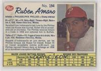 Ruben Amaro [Poor to Fair]