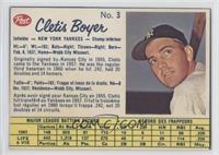 Clete Boyer [Poor to Fair]