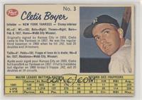 Clete Boyer [Good to VG‑EX]