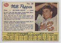 Milt Pappas