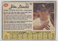 Jim Landis [Poor to Fair]