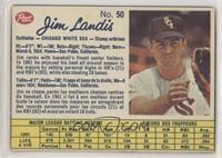 Jim Landis [Noted]