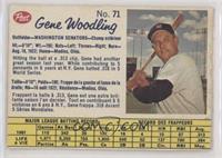 Gene Woodling [Poor to Fair]