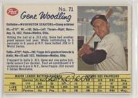 Gene Woodling [Noted]