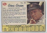 Gene Green [Poor to Fair]