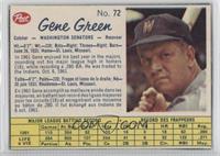 Gene Green [Good to VG‑EX]