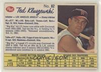 Ted Kluszewski