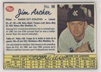 Jim Archer [Poor to Fair]
