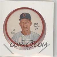 1962 Salada Tea/Junket Desserts All Star Coins - [Base] #136 - Ron Santo