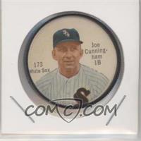 1962 Salada Tea/Junket Desserts All Star Coins - [Base] #173.2 - Joe Cunningham (White Sox)