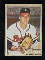 Warren Spahn [Good to VG‑EX]