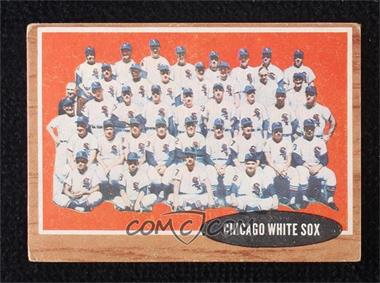 1962 Topps - [Base] - Venezuelan #113 - Chicago White Sox [Poor to Fair]