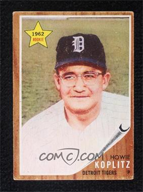 1962 Topps - [Base] - Venezuelan #114 - Howie Koplitz [Poor to Fair]