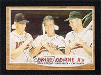 Pride of the A's - Norm Siebern, Hank Bauer, Jerry Lumpe [Good to VG&…
