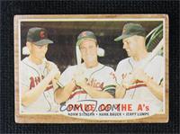 Pride of the A's - Norm Siebern, Hank Bauer, Jerry Lumpe [Poor to Fai…