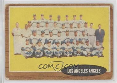 1962 Topps - [Base] - Venezuelan #132 - Los Angeles Angels [Poor to Fair]