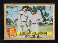 Babe Ruth Special - Babe and Mgr. Huggins