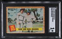 Babe Ruth Special - Babe and Mgr. Huggins [SGC 1 PR]