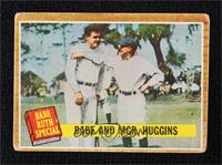 Babe Ruth Special - Babe and Mgr. Huggins [Poor to Fair]