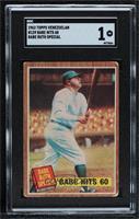 Babe Ruth Special - Babe Hits 60 [SGC 1 PR]
