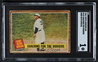 Babe Ruth Special - Coaching for the Dodgers [SGC 1 PR]