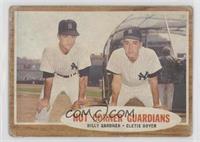 Hot Corner Guardians - Billy Gardner, Cletis Boyer [Poor to Fair]