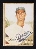 Sandy Koufax [Poor to Fair]