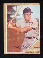 Harmon Killebrew [Poor to Fair]