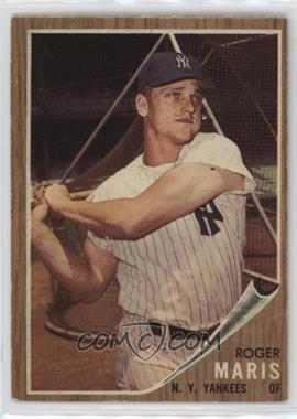 1962 Topps - [Base] #1 - Roger Maris