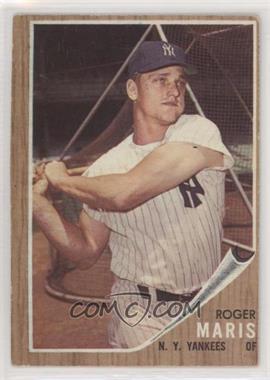 1962 Topps - [Base] #1 - Roger Maris