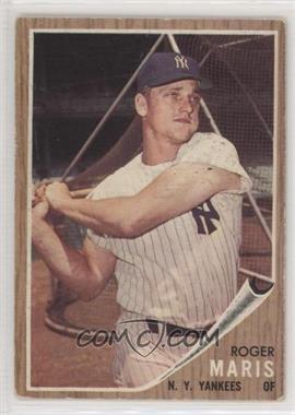 1962 Topps - [Base] #1 - Roger Maris