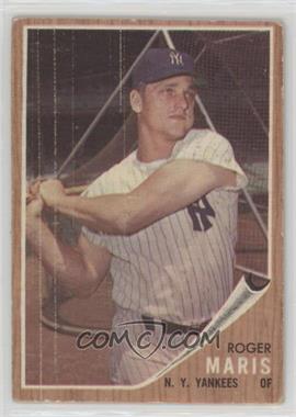 1962 Topps - [Base] #1 - Roger Maris