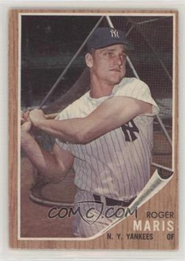 1962 Topps - [Base] #1 - Roger Maris