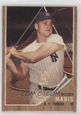 1962 Topps - [Base] #1 - Roger Maris