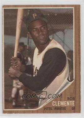 1962 Topps - [Base] #10 - Roberto Clemente (Called Bob on Card)