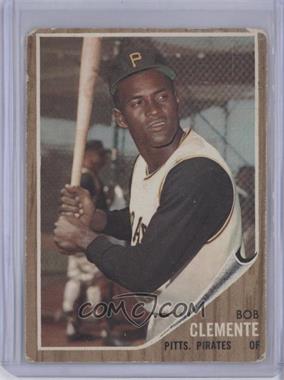 1962 Topps - [Base] #10 - Roberto Clemente (Called Bob on Card) [Poor to Fair]