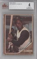 Roberto Clemente (Called Bob on Card) [BVG 4 VG‑EX]