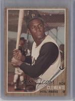 Roberto Clemente (Called Bob on Card)