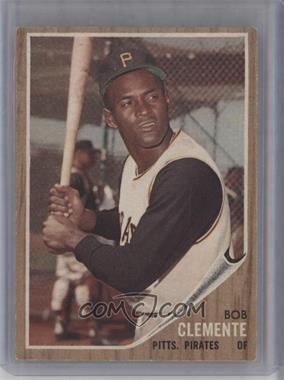 1962 Topps - [Base] #10 - Roberto Clemente (Called Bob on Card)