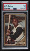 Roberto Clemente (Called Bob on Card) [PSA 7 NM]