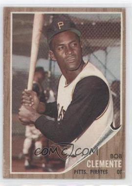 1962 Topps - [Base] #10 - Roberto Clemente (Called Bob on Card) [Good to VG‑EX]