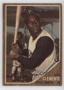 1962 Topps - [Base] #10 - Roberto Clemente (Called Bob on Card)