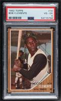 Roberto Clemente (Called Bob on Card) [PSA 4 VG‑EX]