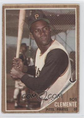 1962 Topps - [Base] #10 - Roberto Clemente (Called Bob on Card)