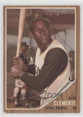 1962 Topps - [Base] #10 - Roberto Clemente (Called Bob on Card)