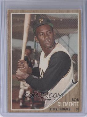 1962 Topps - [Base] #10 - Roberto Clemente (Called Bob on Card)