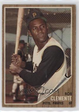 1962 Topps - [Base] #10 - Roberto Clemente (Called Bob on Card)