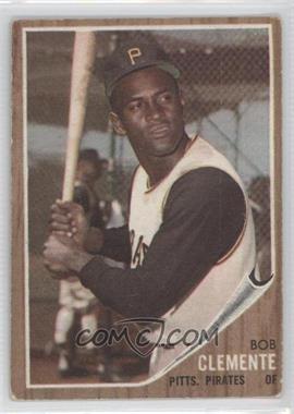 1962 Topps - [Base] #10 - Roberto Clemente (Called Bob on Card) [Good to VG‑EX]