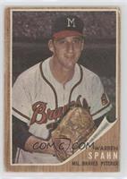 Warren Spahn [Poor to Fair]