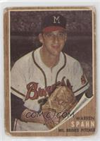 Warren Spahn [Poor to Fair]